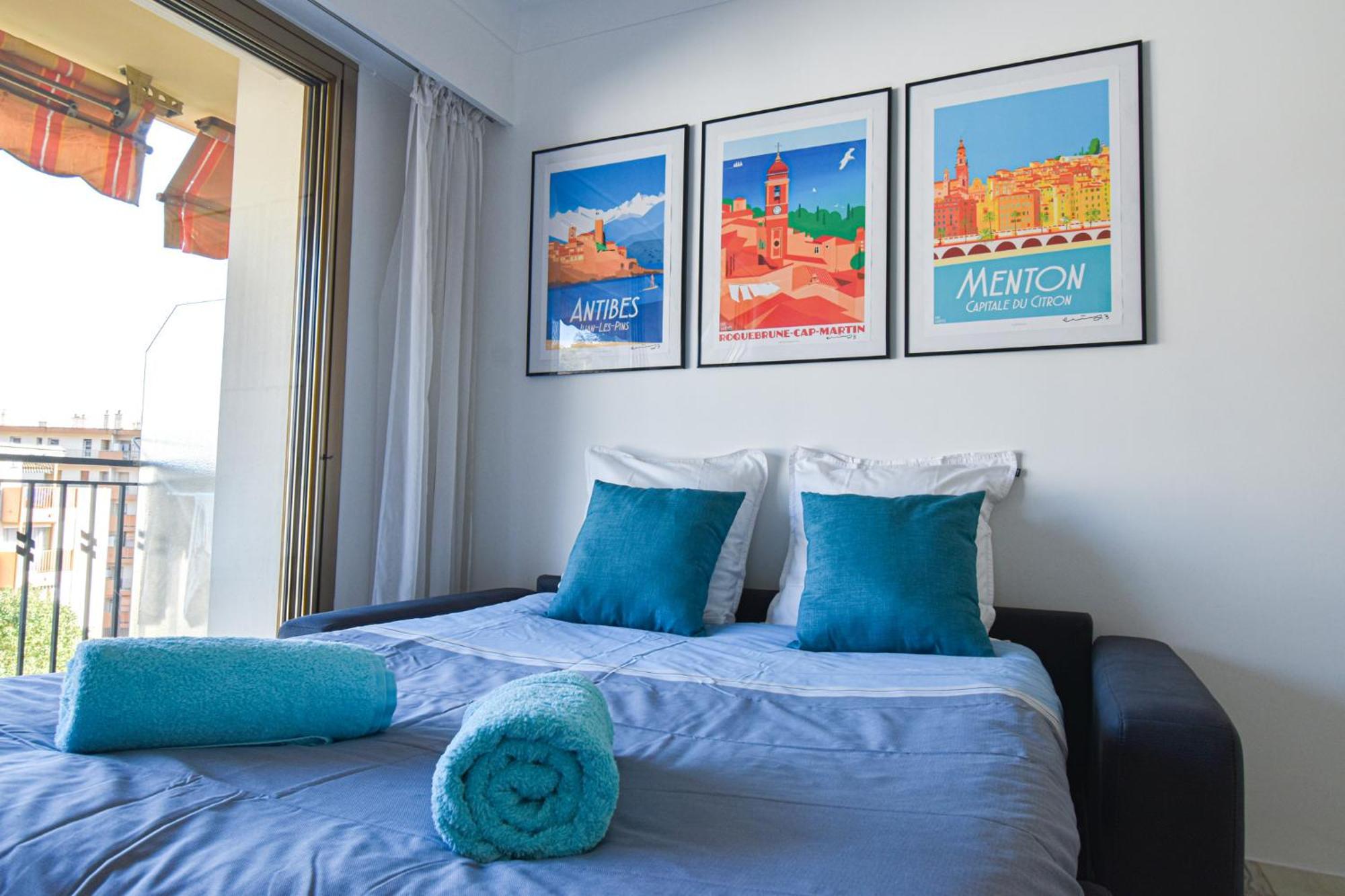 L'Orangerie - Proche Mer - Terrasse - Parking Prive - Clim Roquebrune-Cap-Martin Εξωτερικό φωτογραφία