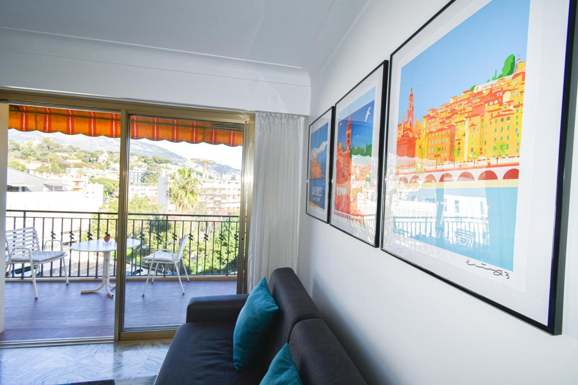 L'Orangerie - Proche Mer - Terrasse - Parking Prive - Clim Roquebrune-Cap-Martin Εξωτερικό φωτογραφία