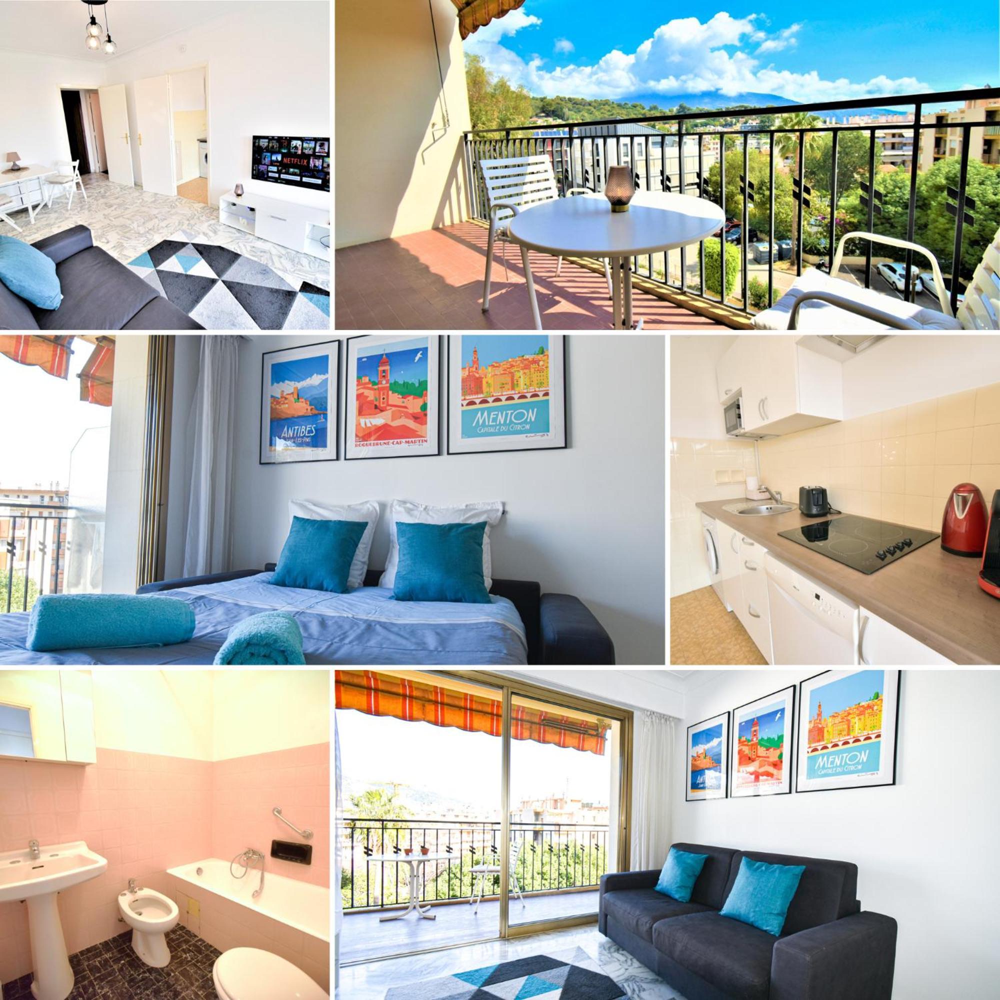 L'Orangerie - Proche Mer - Terrasse - Parking Prive - Clim Roquebrune-Cap-Martin Εξωτερικό φωτογραφία