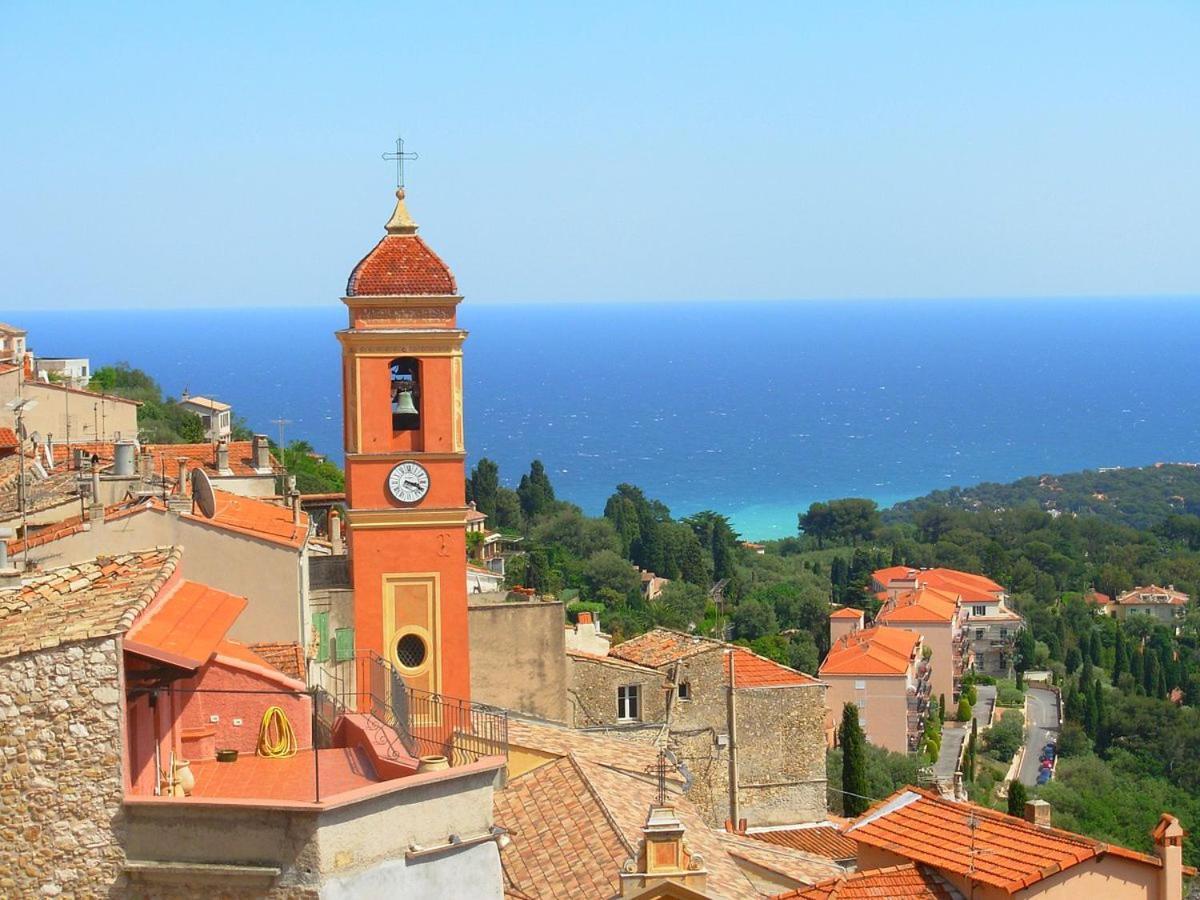 L'Orangerie - Proche Mer - Terrasse - Parking Prive - Clim Roquebrune-Cap-Martin Εξωτερικό φωτογραφία
