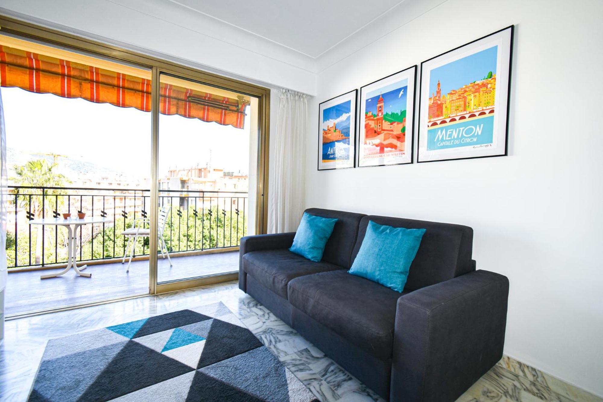 L'Orangerie - Proche Mer - Terrasse - Parking Prive - Clim Roquebrune-Cap-Martin Εξωτερικό φωτογραφία